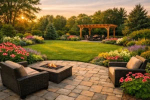 Landscape Design vs Hardscape Design