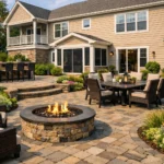 backyard patio design