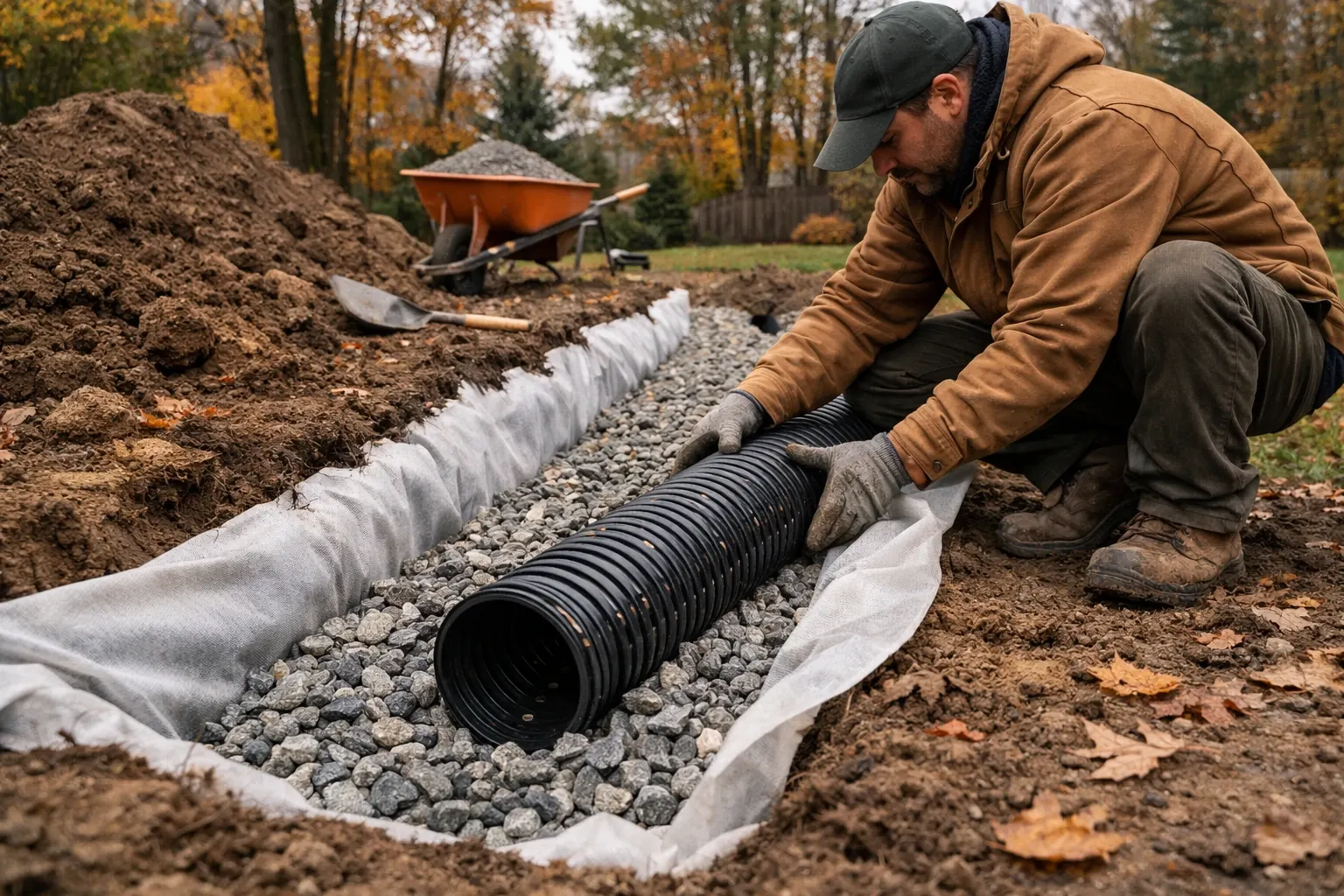drainage solutions NJ