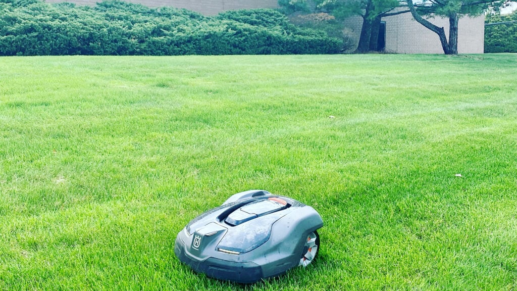 Robotic Mowing in Monmouth, Ocean, and Middlesex